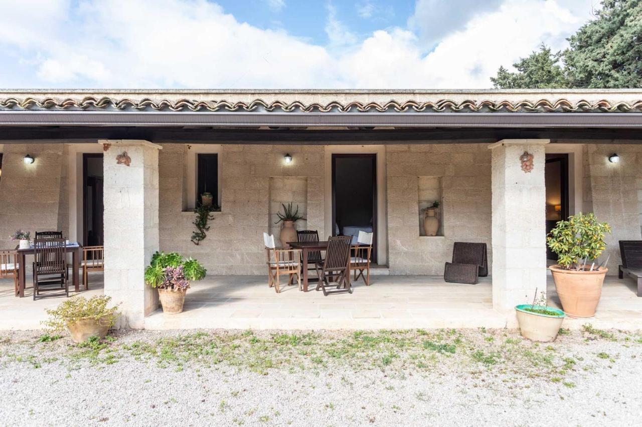 Vila Agriturismo De Lorenzi Casarano Exteriér fotografie