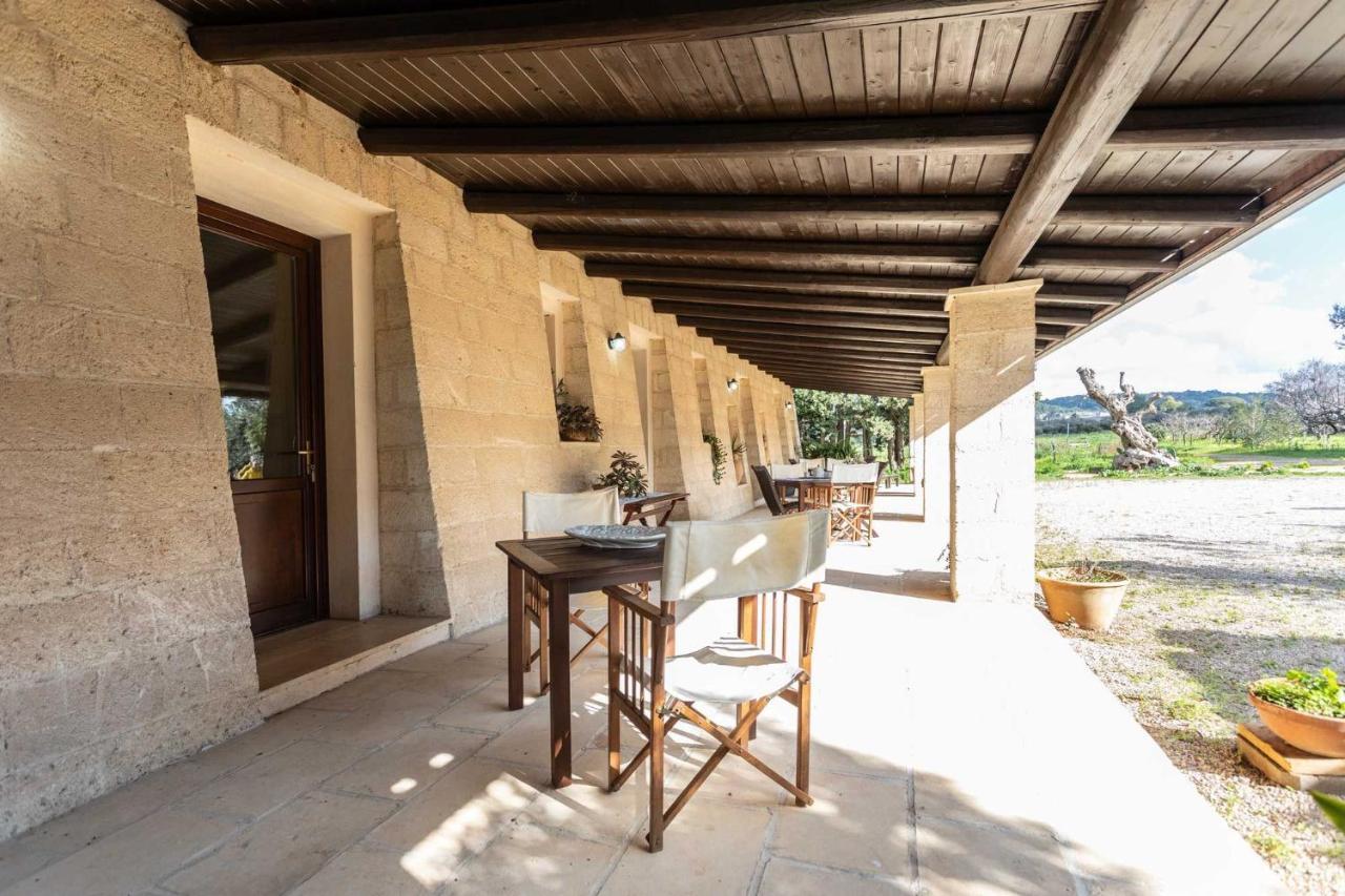 Vila Agriturismo De Lorenzi Casarano Exteriér fotografie