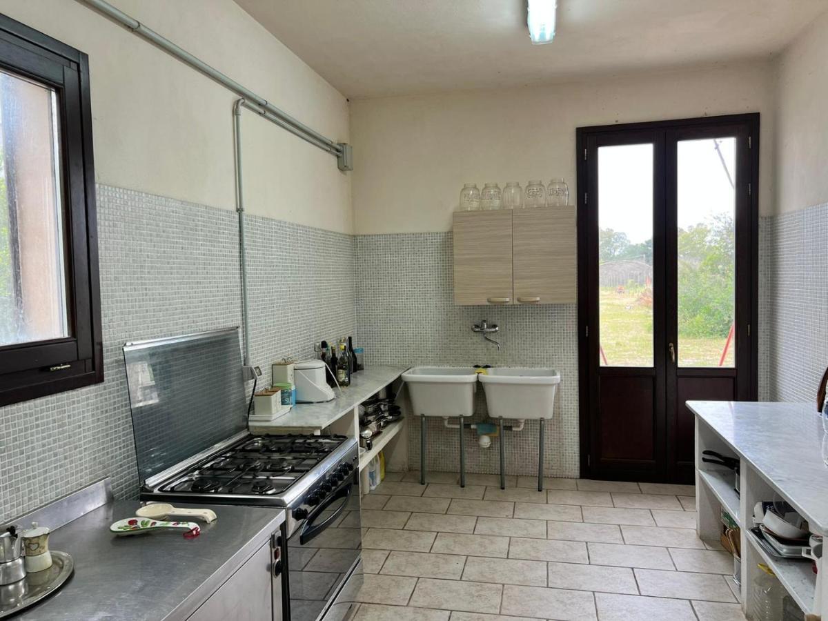 Vila Agriturismo De Lorenzi Casarano Exteriér fotografie