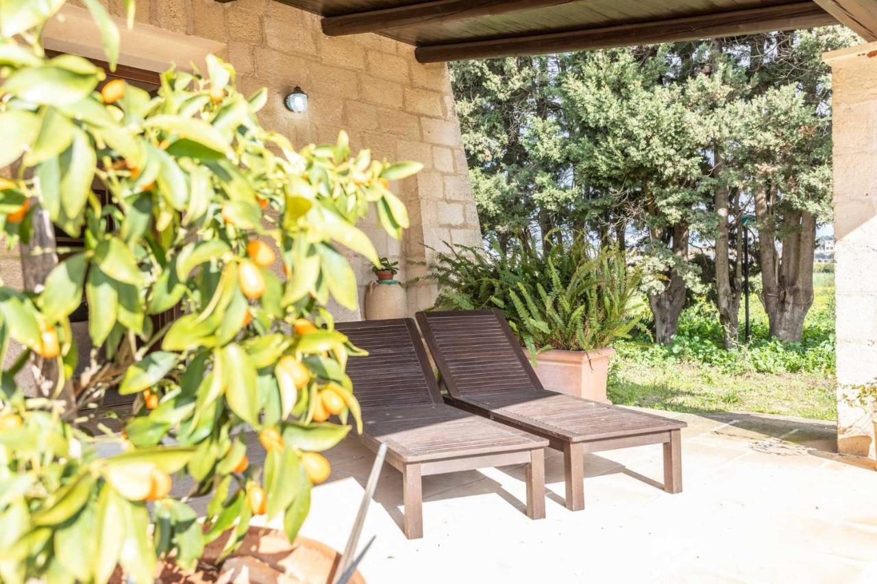Vila Agriturismo De Lorenzi Casarano Exteriér fotografie