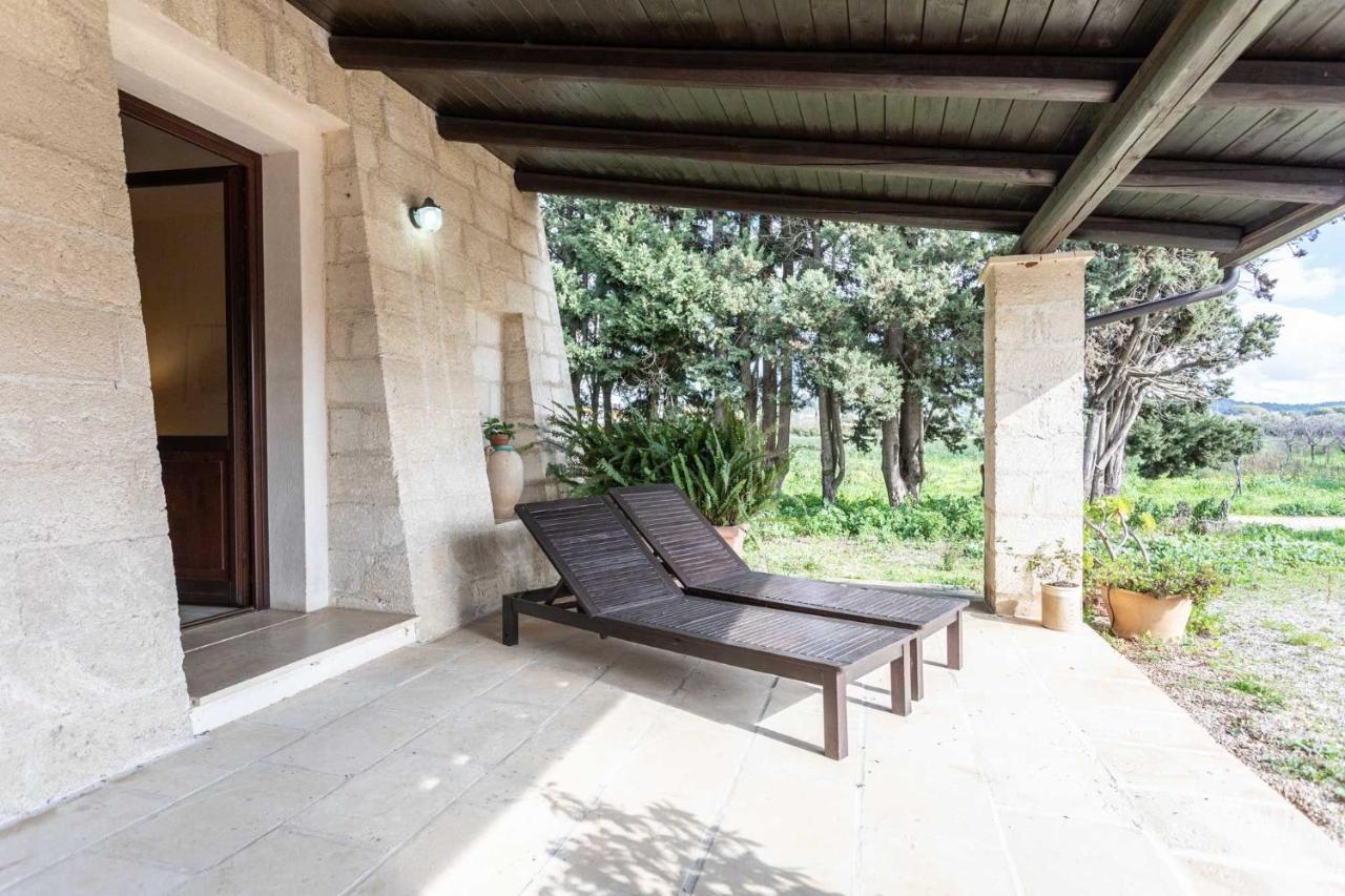 Vila Agriturismo De Lorenzi Casarano Exteriér fotografie