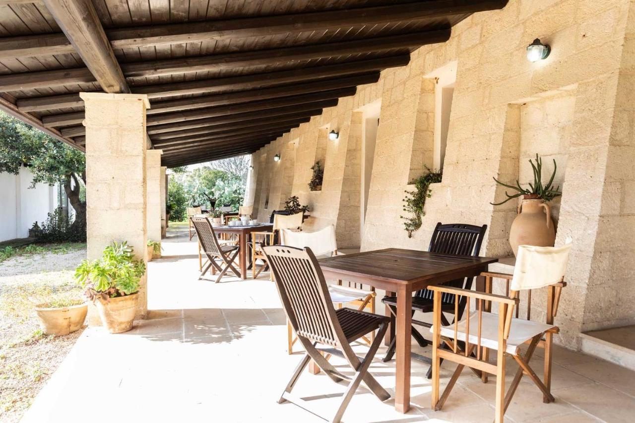 Vila Agriturismo De Lorenzi Casarano Exteriér fotografie