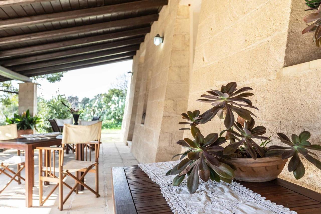 Vila Agriturismo De Lorenzi Casarano Exteriér fotografie