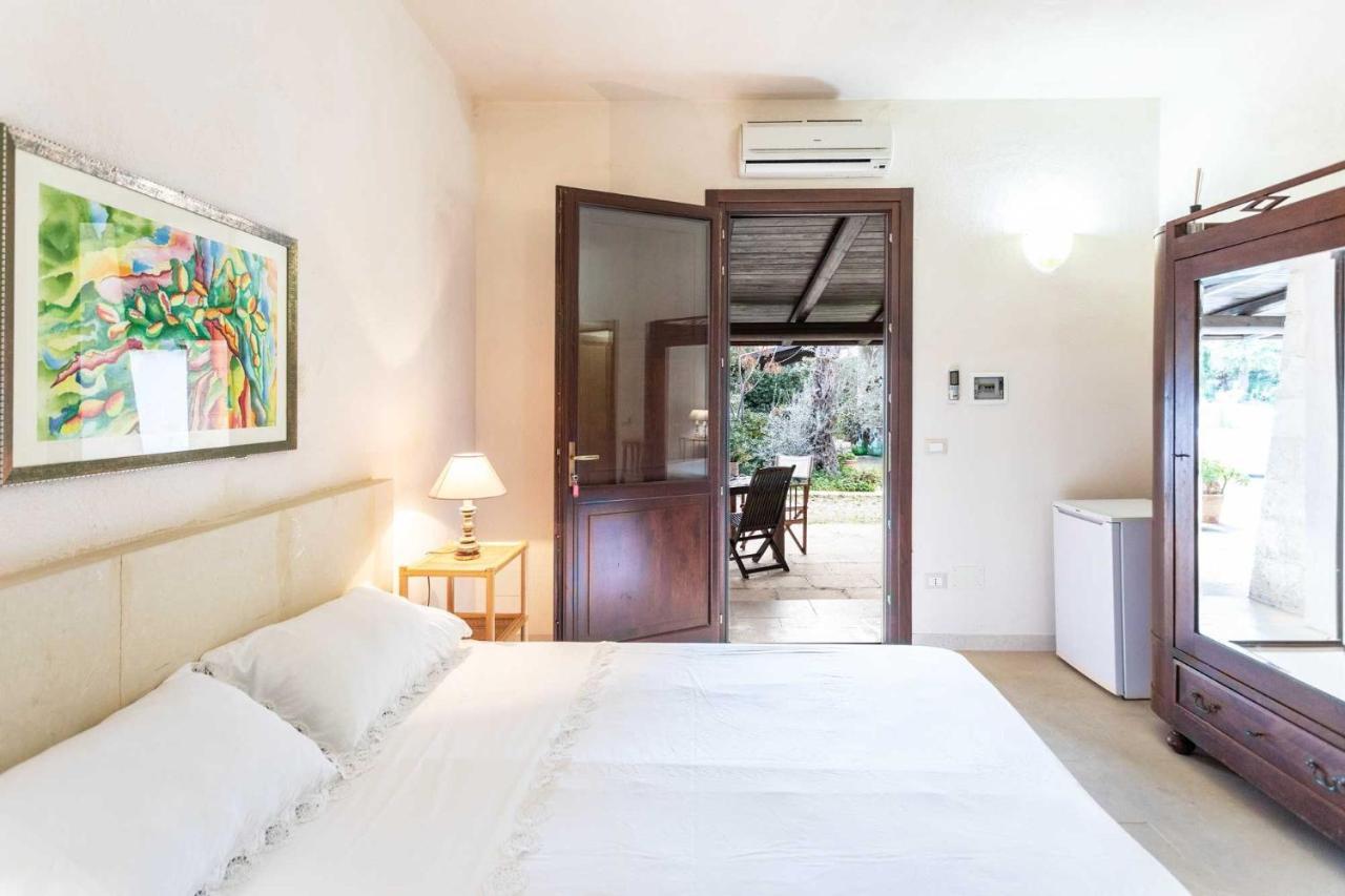 Vila Agriturismo De Lorenzi Casarano Exteriér fotografie